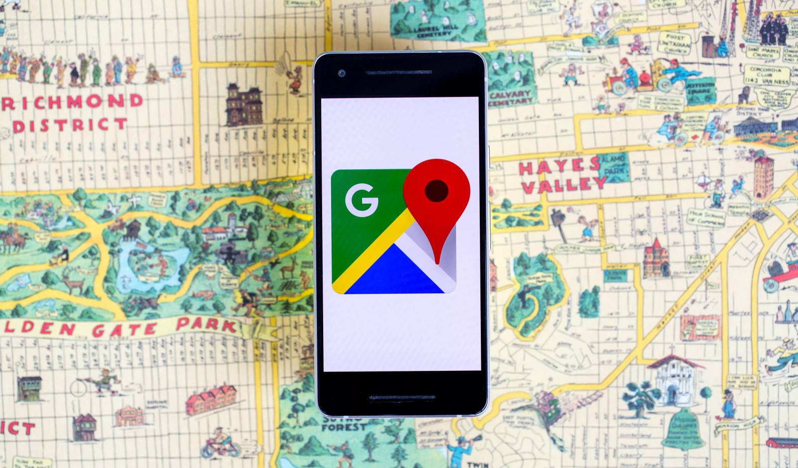 Schimbare importantă pentru Google Maps