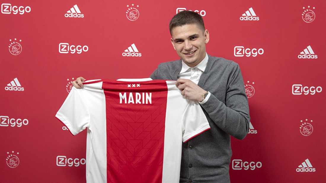 Răzvan Marin rămâne la Ajax Amsterdam