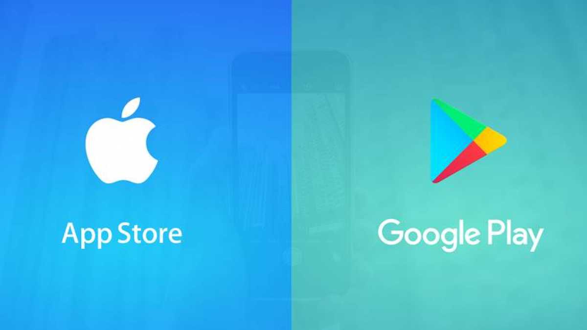App Store și Play Store