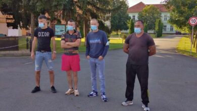 Cei trei albanezi reţinuţi împreună cu şoferul român