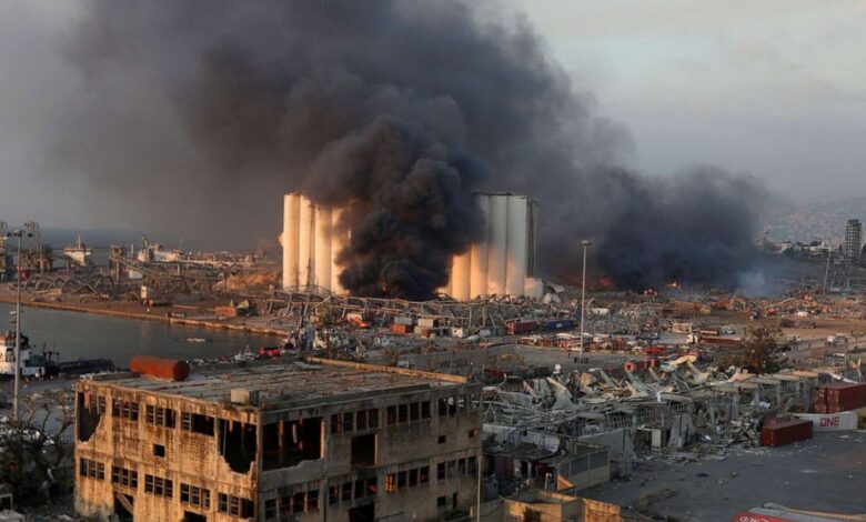 uriașa explozie din Beirut