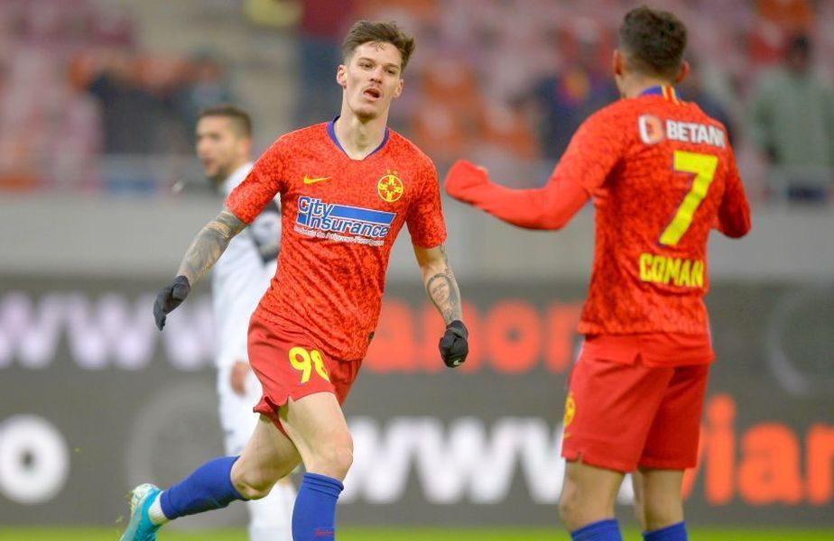 FCSB a primit o ofertă pentru Dennis Man și Florinel Coman ...