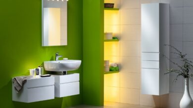 baie in nuante de verde