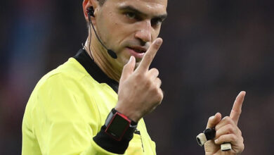 Ovidiu Haţegan a fost numit arbitru de rezervă la finala Ligii Campionilor