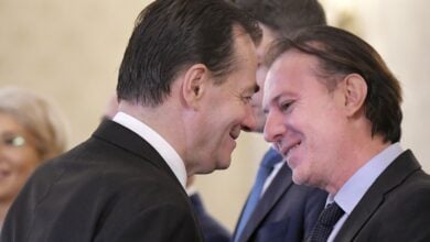 Orban și Cîțu au dat 500