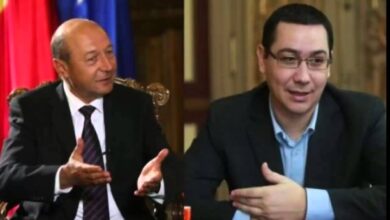 ponta si basescu