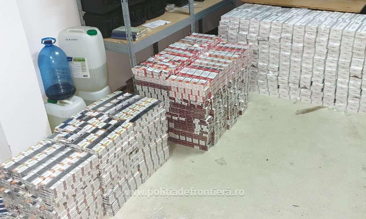 Ţigări de contrabandă de peste 252.000 lei confiscate