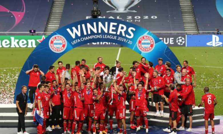 Bayern Munchen a fost încoronată câştigătoare