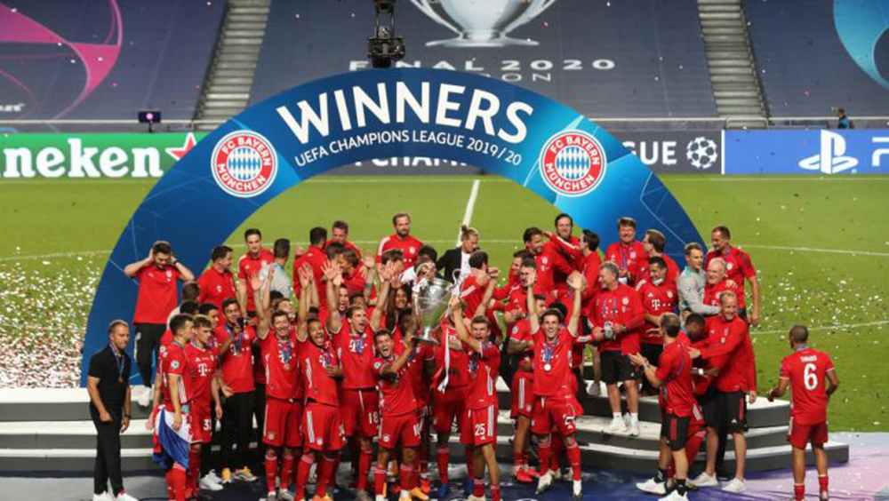 Bayern Munchen a fost încoronată câştigătoare