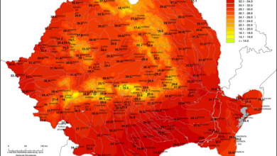 Populaţia este rugată să consulte buletinele informative în vederea efectuării călătoriilor pentru a nu fi surprinsă de fenomenele extreme.