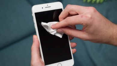 curatare telefon mobil