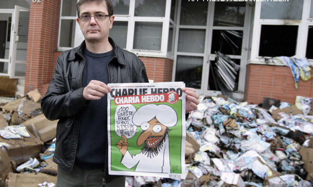 Charlie Hebdo va reedita desene animate ale profetului Mohammed chiar înainte de proces