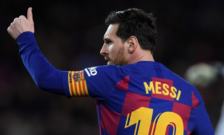 Messi a hotărât