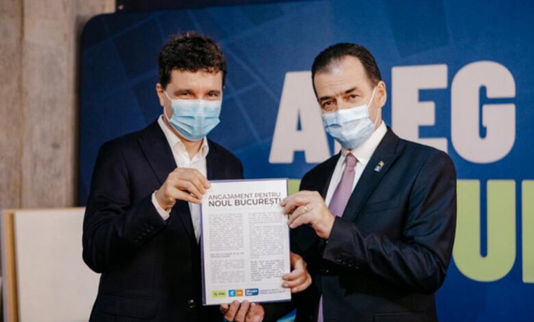Angajamentul pentru Noul Bucureşti
