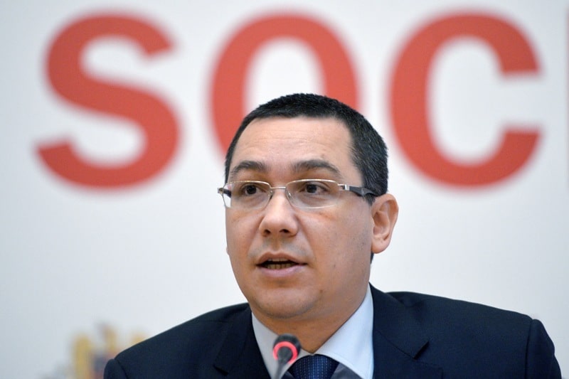 Ponta vrea o alianță cu PSD