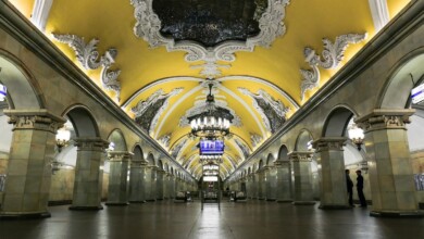 metrou moscova