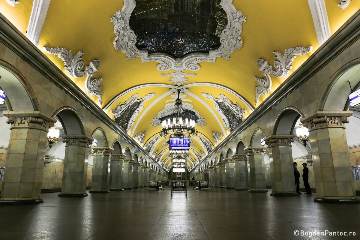 metrou moscova