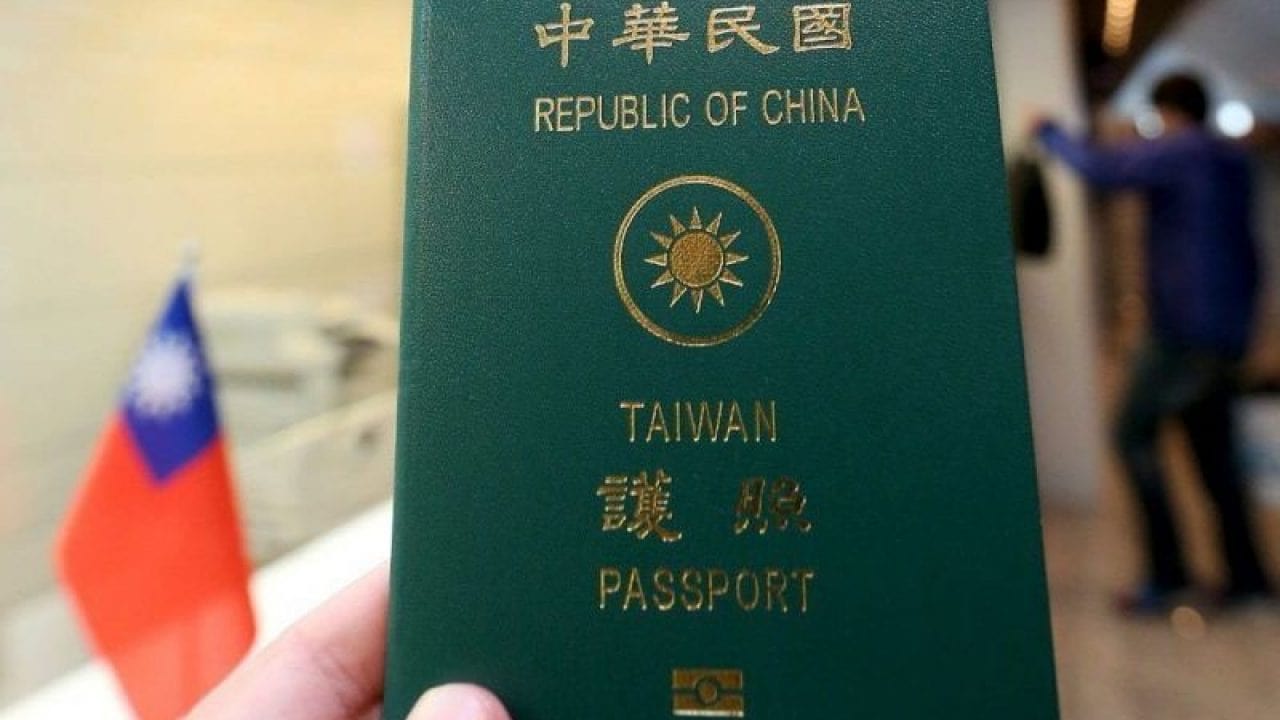 pasaport taiwan