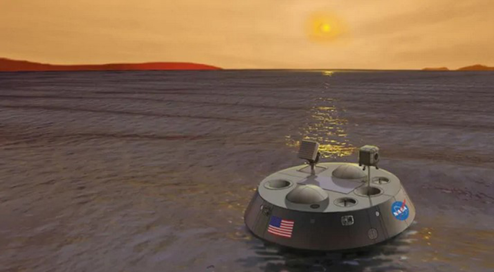 NASA vrea să trimită un submarin să exploreze mările extraterestre de pe Titan