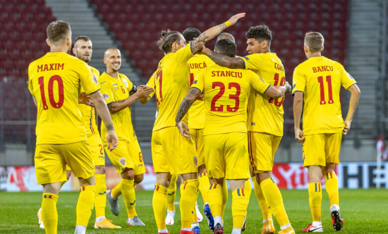 România s-a impus aseară în faţa Austriei cu scorul de 3-2!