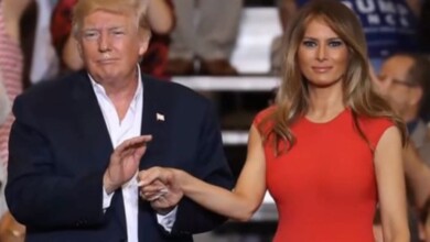 melania si donald trump
