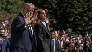 donald trump si melania